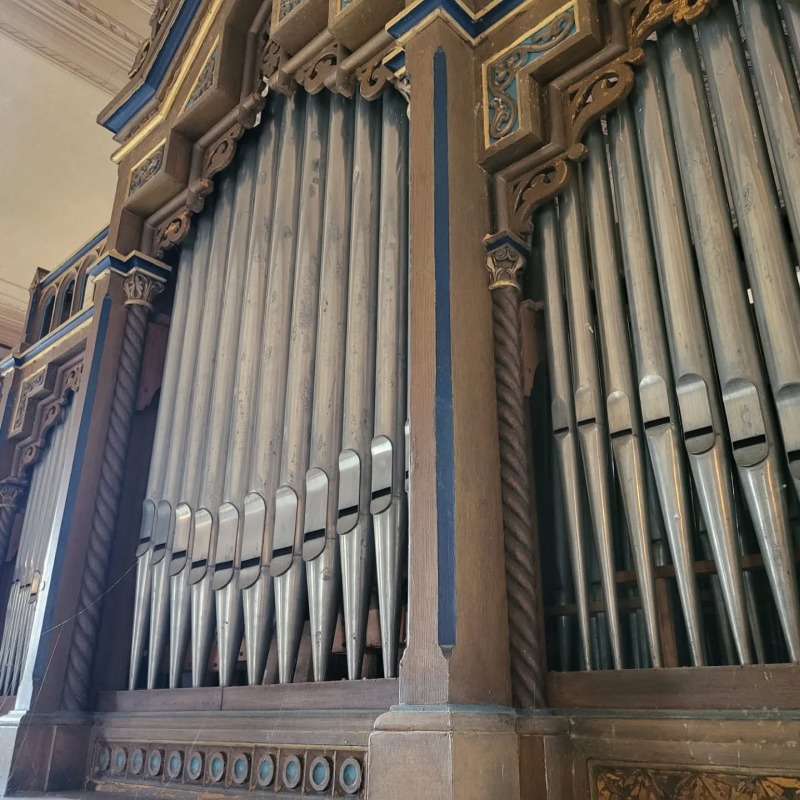 Varhany: I/6
Licence obrázku: Martin Moudrý (2022) Karlík, sv. Prokopa a Martina