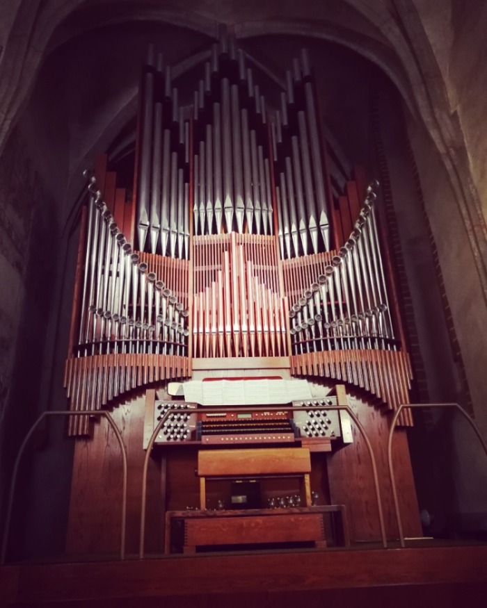 Varhany: III/39
Licence obrázku: Filip Harant Krnov, sv. Ducha