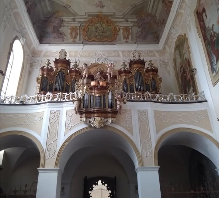 Varhany: II/16
Licence obrázku: Kristýna Kosíková Miličín, Narození P. Marie