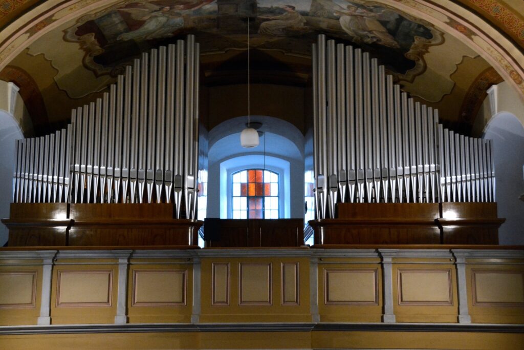 Kostel sv. Maří Magdalény v Předmostí – varhany