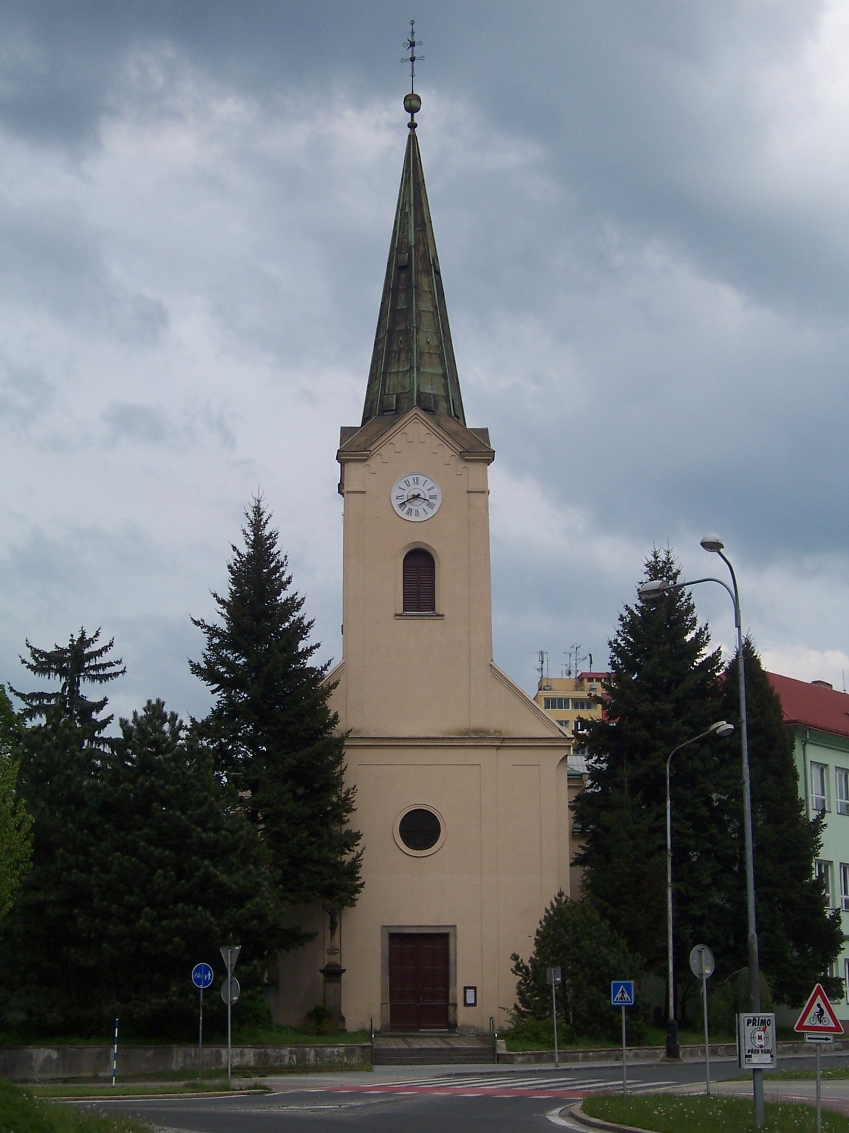 Kostel sv. Michala v Přerově