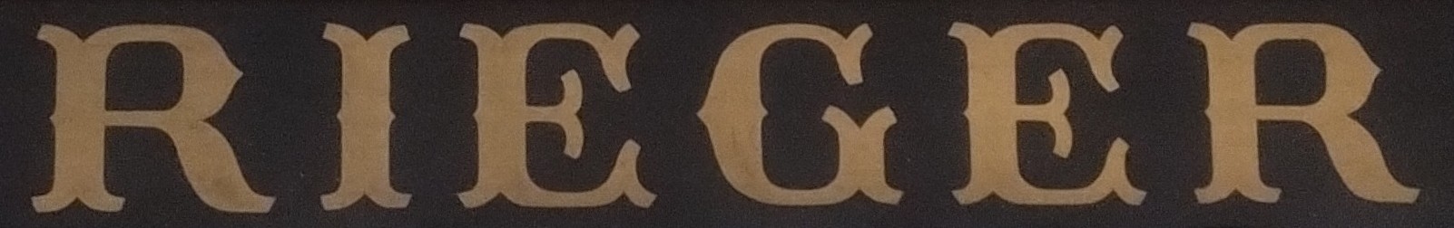 Rieger