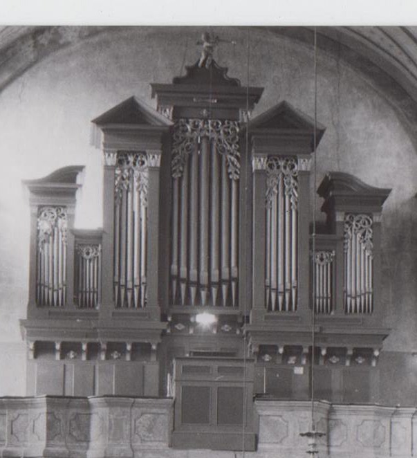 Varhany: I/12, nedochováno Vlkoš, sv. Prokopa