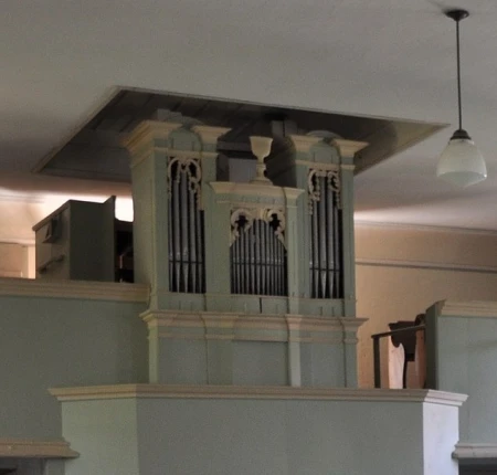 Daňkovice, evang. kostel