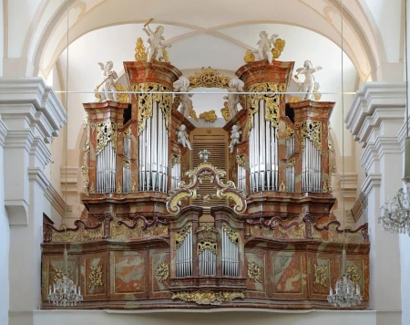 Groß-Enzersdorf, farní kostel (AT)