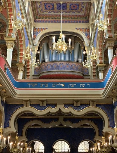 Praha, jeruzalémská synagoga (Nové Město)
