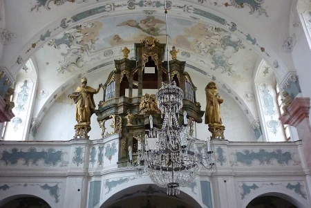 Rancířov, Nanebevzetí P. Marie