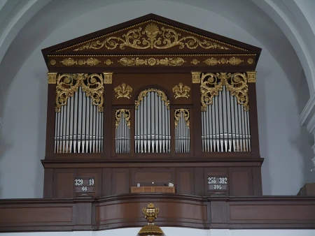 Debrecín (HU), Velký reformovaný kostel