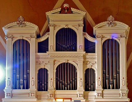 Krabčice, evang. kostel