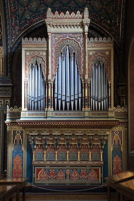 Praha, španělská synagoga (Staré Město)