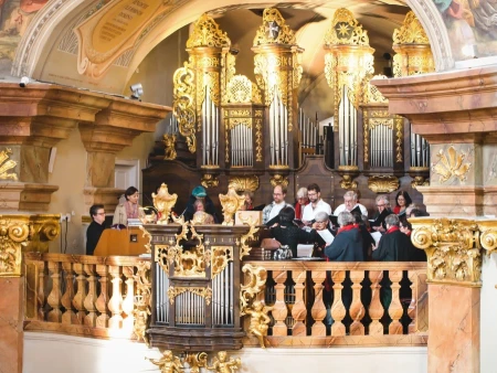 Jaroměřice n. Rokytnou, sv. Markéty