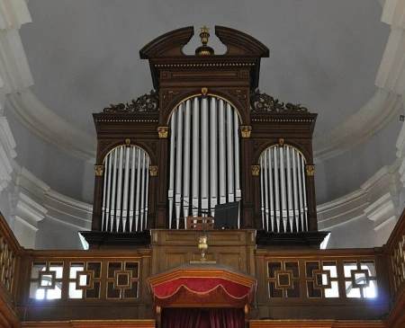 Klobouky u Brna, evang. kostel