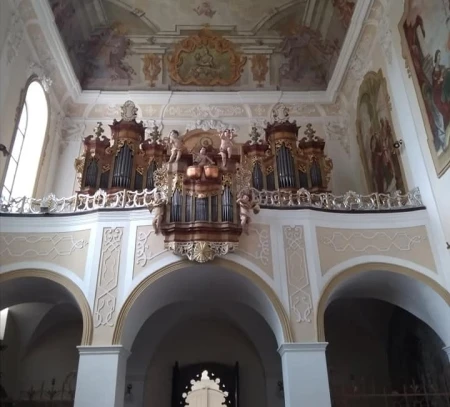 Miličín, Narození P. Marie