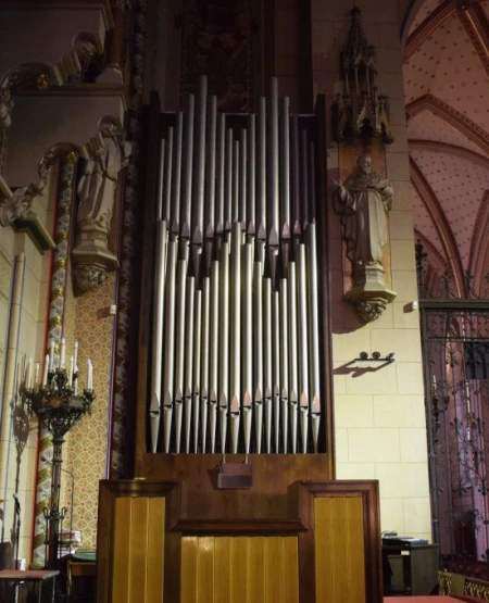 Olomouc, sv. Václava, presbytář