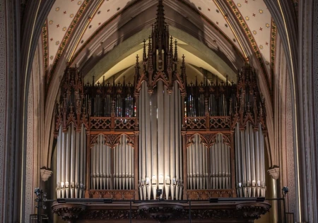 Olomouc, sv. Václava, velké varhany