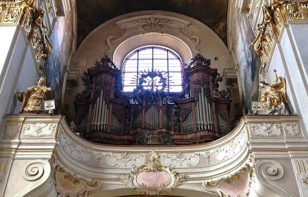 Praha, sv. Jiljí (Staré Město)