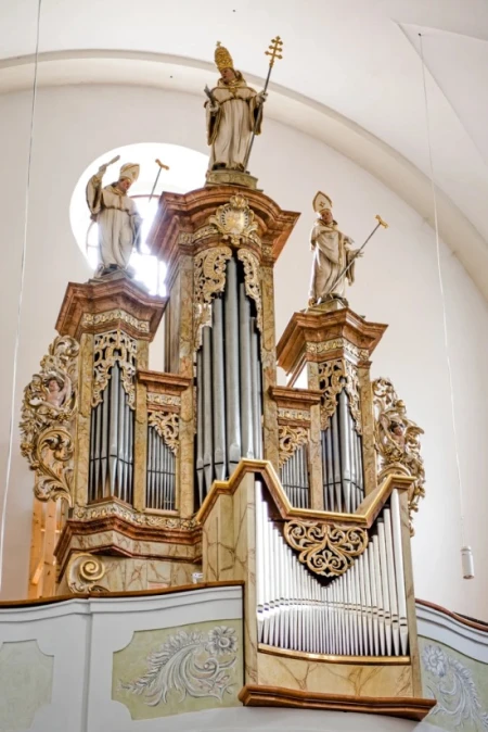 Sázava, sv. Prokopa