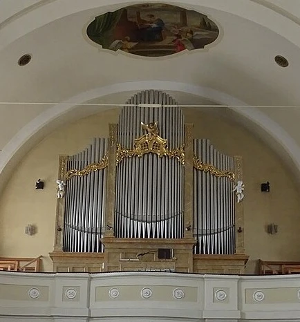 Slušovice, Narození sv. Jana Křtitele