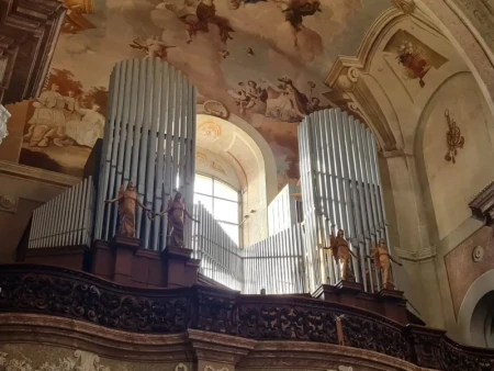 Šternberk, Zvěstování P. Marie