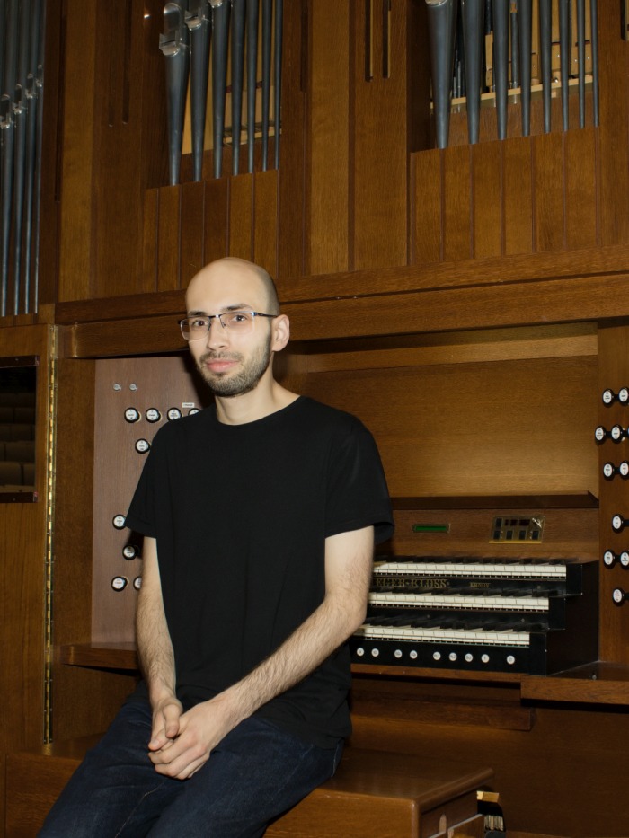 Martin Kordas - fotka u varhan