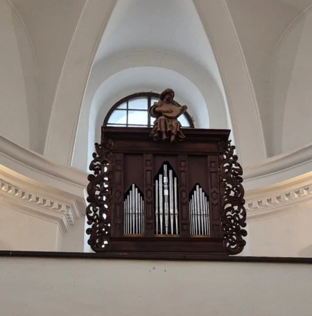 Bechyně, sv. Michala &ndash; varhany