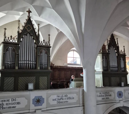 Bechyně, Nanebevzetí P. Marie &ndash; varhany