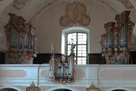 Bělá pod Bezdězem, sv. Václava &ndash; varhany