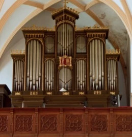 Benešov n. Ploučnicí, Narození P. Marie &ndash; varhany
