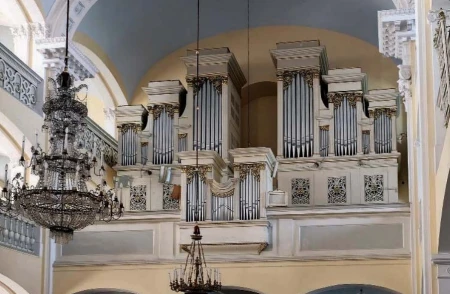 Bílsko-Bílá (PL), evang. kostel &ndash; varhany