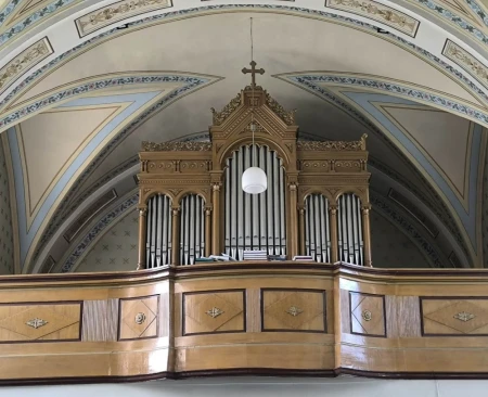 Bludov, sv. Jiří &ndash; varhany