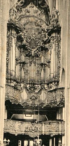 Břeh, sv. Mikuláše &ndash; varhany