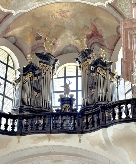 Březno, sv. Petra a Pavla &ndash; varhany