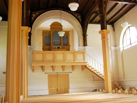 Brno, Betlémský kostel &ndash; varhany