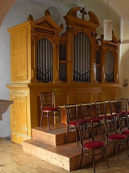 Brno, sv. Jiljí (Líšeň) &ndash; varhany