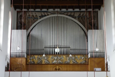 Brno, sv. Cyrila a Metoděje (Židenice) &ndash; varhany