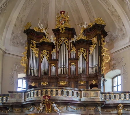 Bruchsal, sv. Petra (DE) &ndash; varhany