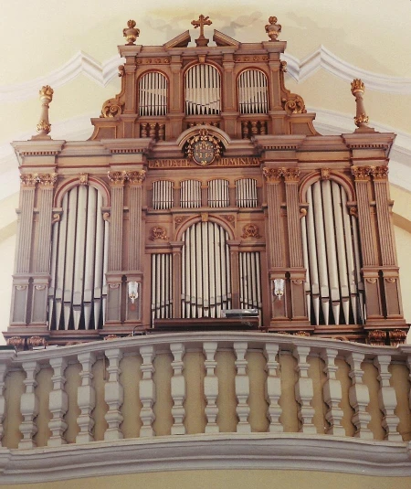 Brušperk, sv. Jiří &ndash; varhany