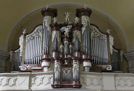 Bystřice p. Hostýnem, sv. Jiljí &ndash; varhany