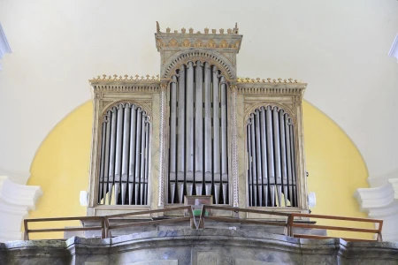 Černouček, sv. Bartoloměje &ndash; varhany