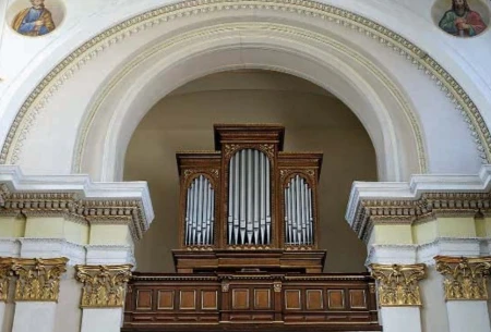 Červenka, sv. Alfonse &ndash; varhany