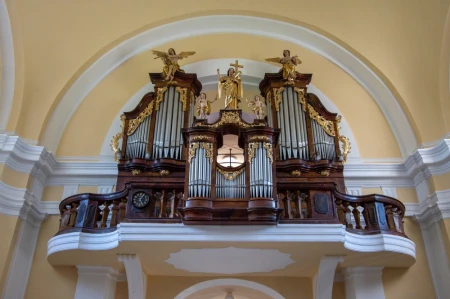 Červený Kostelec, sv. Jakuba &ndash; varhany