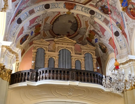 Chlum u Chebu, sv. Maří Magdalény &ndash; varhany