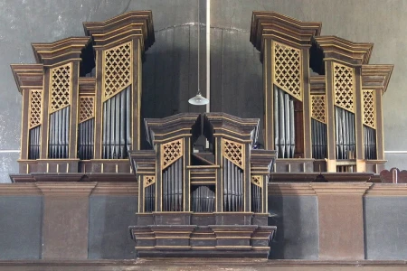 Chotěvice, sv. Petra a Pavla &ndash; varhany