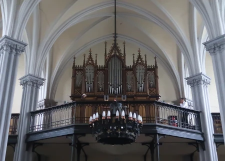 Chrastava, sv. Vavřince &ndash; varhany