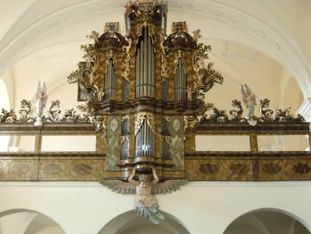 Dačice, sv. Antonína