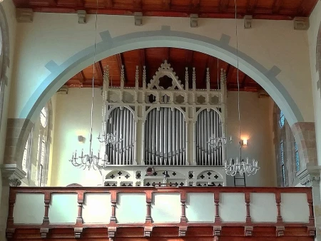 Děčín, evang. kostel (Podmokly)