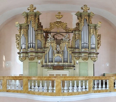 Dobřany, sv. Mikuláše &ndash; varhany