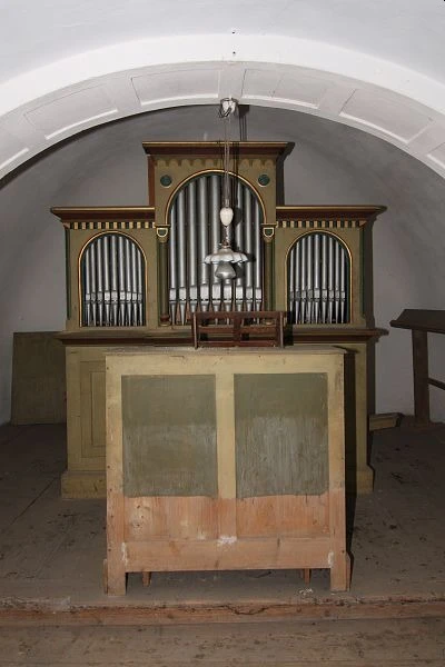 Dolní Chvatliny, sv. Petra a Pavla &ndash; varhany