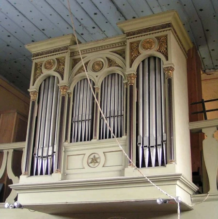 Dolní Lipka, P. Marie &ndash; varhany