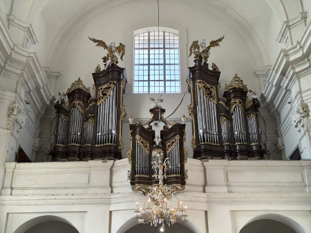 Drnholec, Nejsvětější Trojice &ndash; varhany